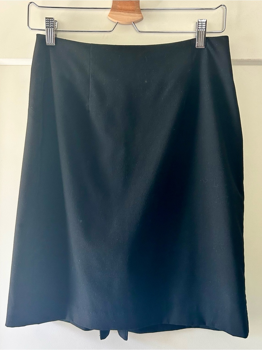 Banana Republic Black A-Line Skirt